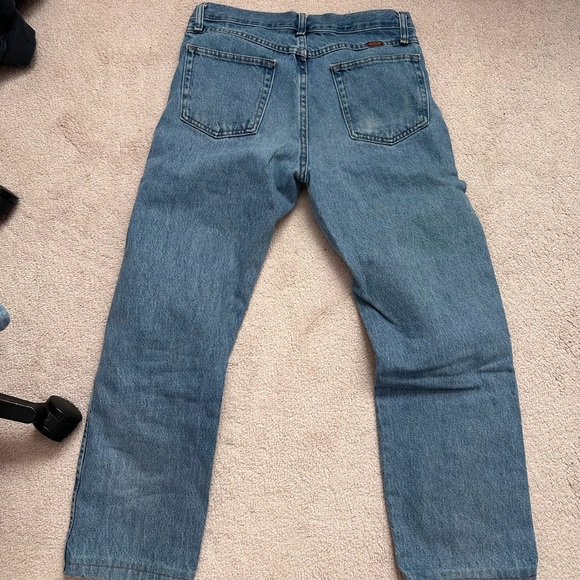 Rustler Vintage Blue Jeans - Picture 2 of 4